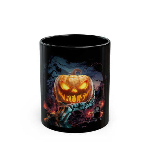 Halloween - Black Mug (11oz, 15oz)