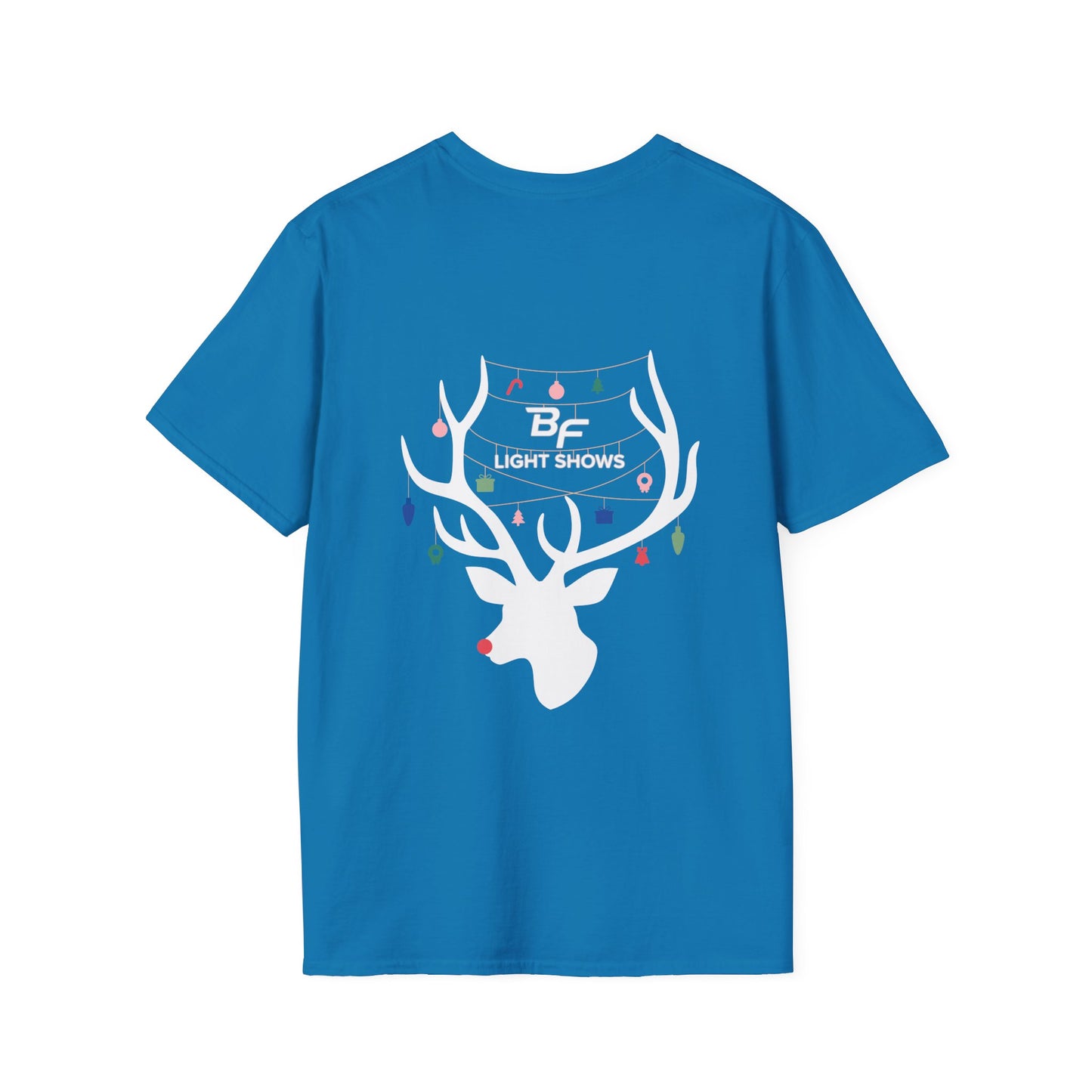 Reindeer - Unisex Softstyle T-Shirt