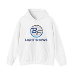 BF Light Shows Logo - Unisex Heavy Blend™ Hooded Sweatshirt