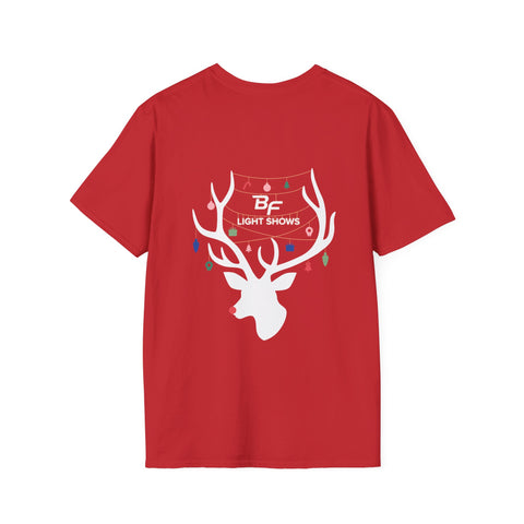 Reindeer - Unisex Softstyle T-Shirt
