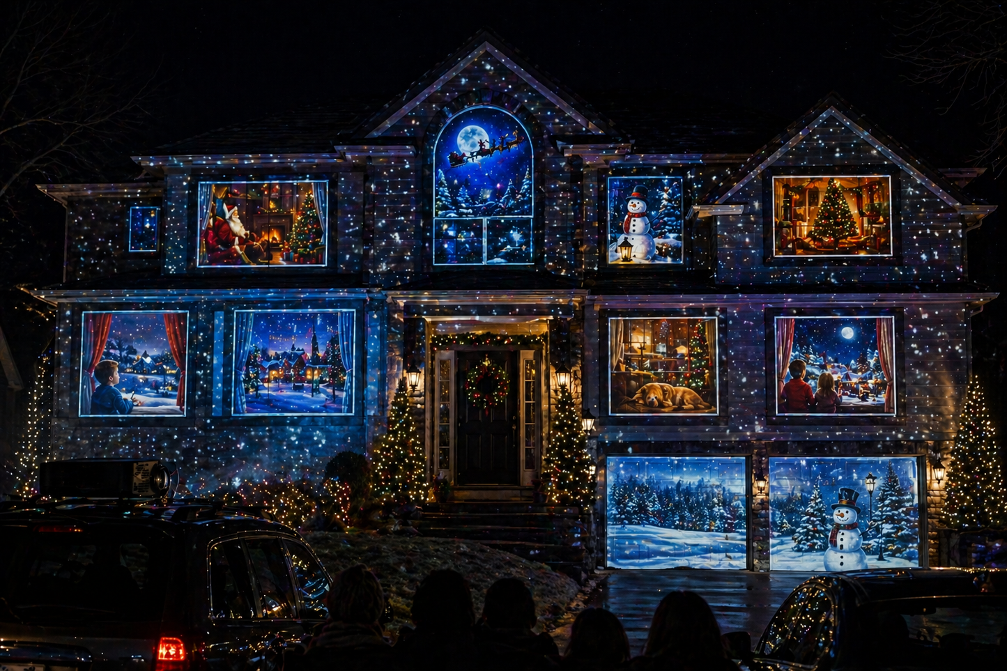 Projection Mapping Services (Commercial Installations)