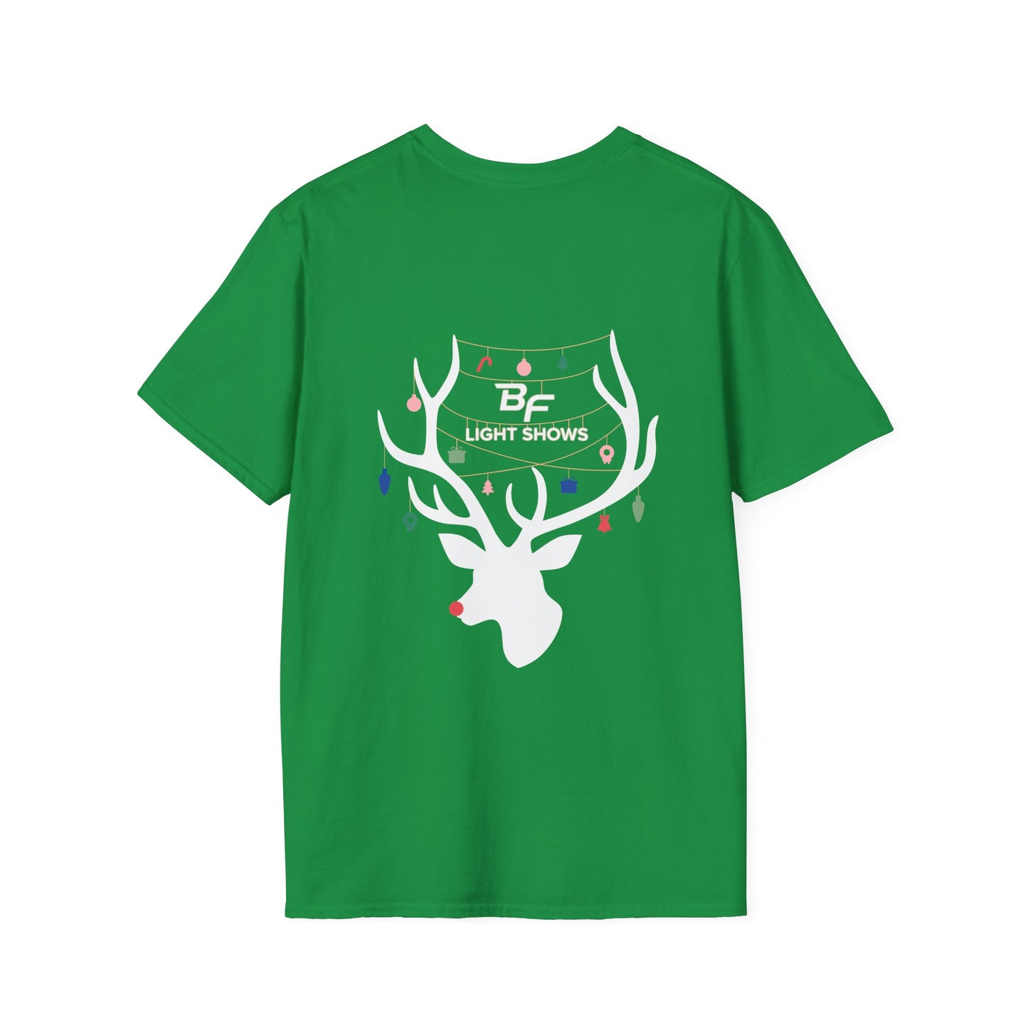 Reindeer - Unisex Softstyle T-Shirt