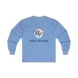BF Light Shows Logo - Unisex Ultra Cotton Long Sleeve Tee