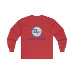 BF Light Shows Logo - Unisex Ultra Cotton Long Sleeve Tee