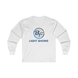 BF Light Shows Logo - Unisex Ultra Cotton Long Sleeve Tee