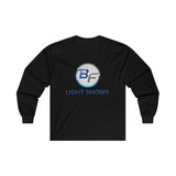 BF Light Shows Logo - Unisex Ultra Cotton Long Sleeve Tee