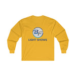 BF Light Shows Logo - Unisex Ultra Cotton Long Sleeve Tee