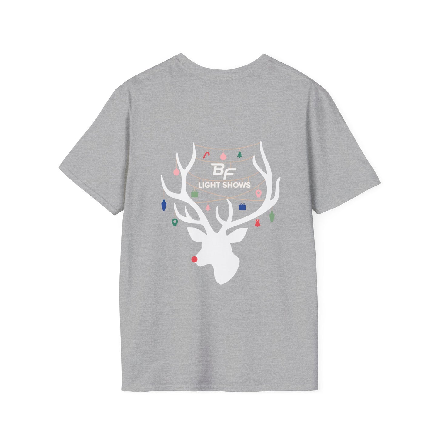 Reindeer - Unisex Softstyle T-Shirt