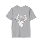 Reindeer - Unisex Softstyle T-Shirt