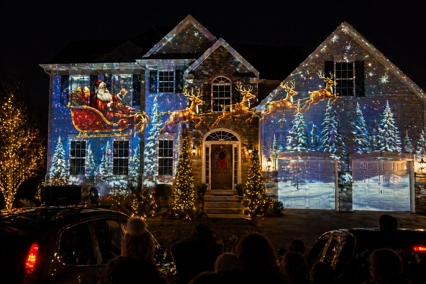 Projection Mapping Services (Commercial Installations)