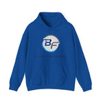 BF Light Shows Logo - Unisex Heavy Blend™ Hooded Sweatshirt