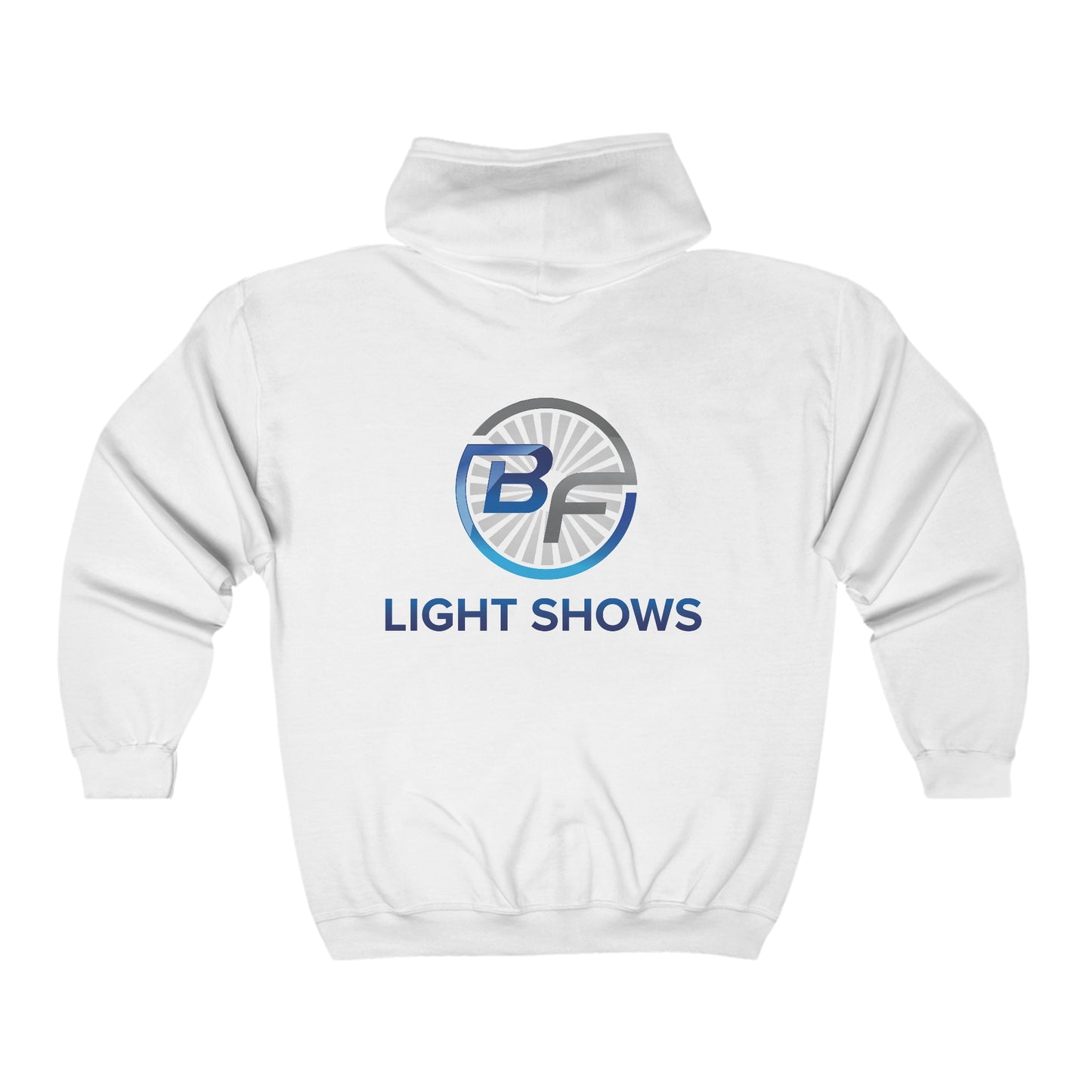 Unisex Heavy Blend™ Full Zip Hooded Sweatshirt