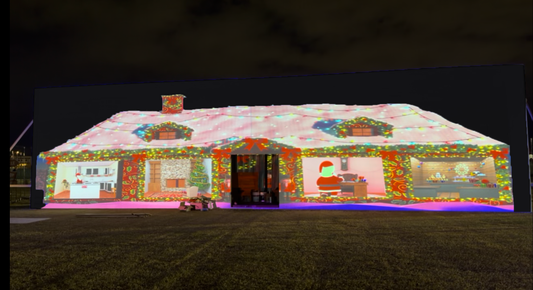 Projection Mapping Services (Commercial Installations)