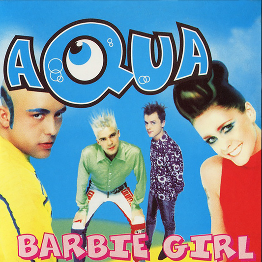 RGB Sequences - Barbie Girl - Aqua - Christmas Layout (Members)