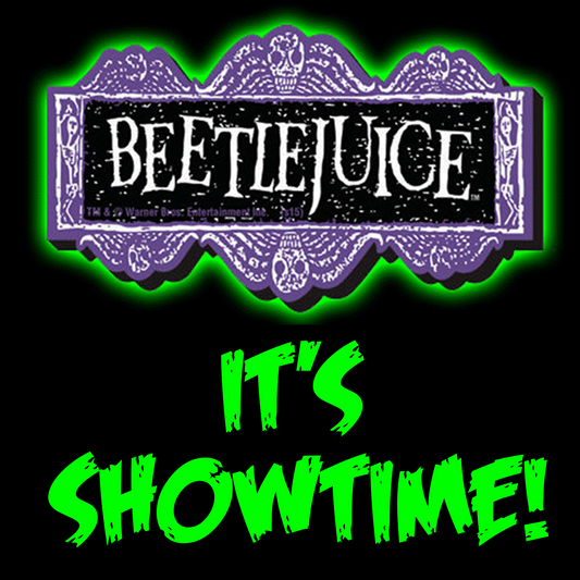 RGB Sequences - Beetlejuice - It's Showtime! (Members)