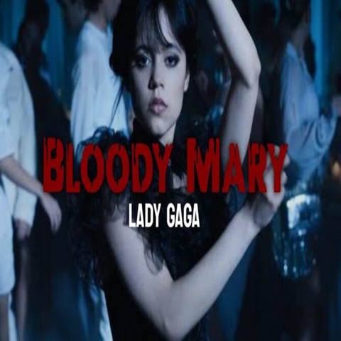 Bloody Mary - Lady Gaga (Wednesday Dance TikTok Version)