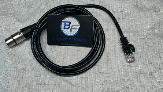 DMX to RJ45 Cable