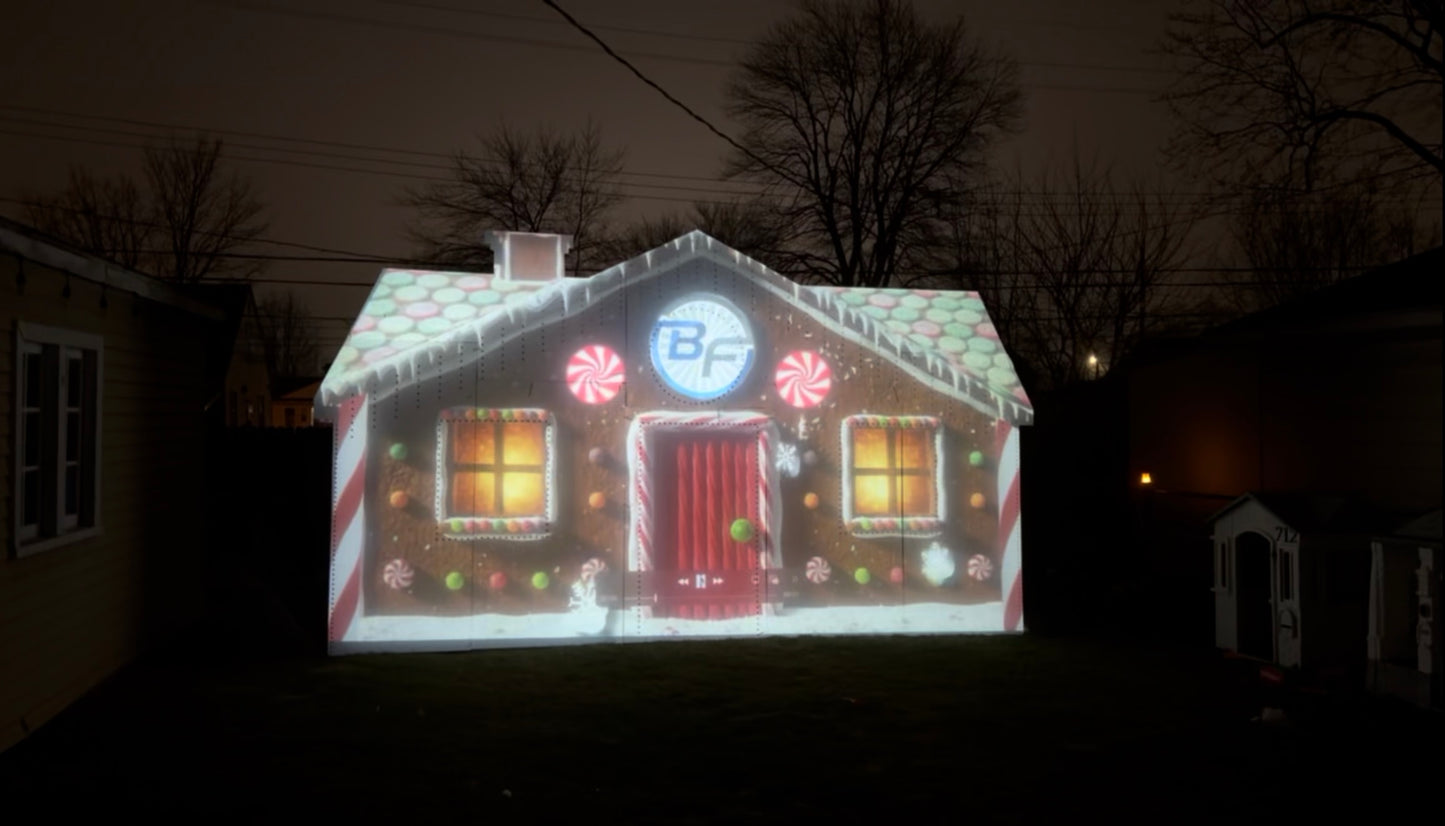 Projection Mapping Services (Commercial Installations)