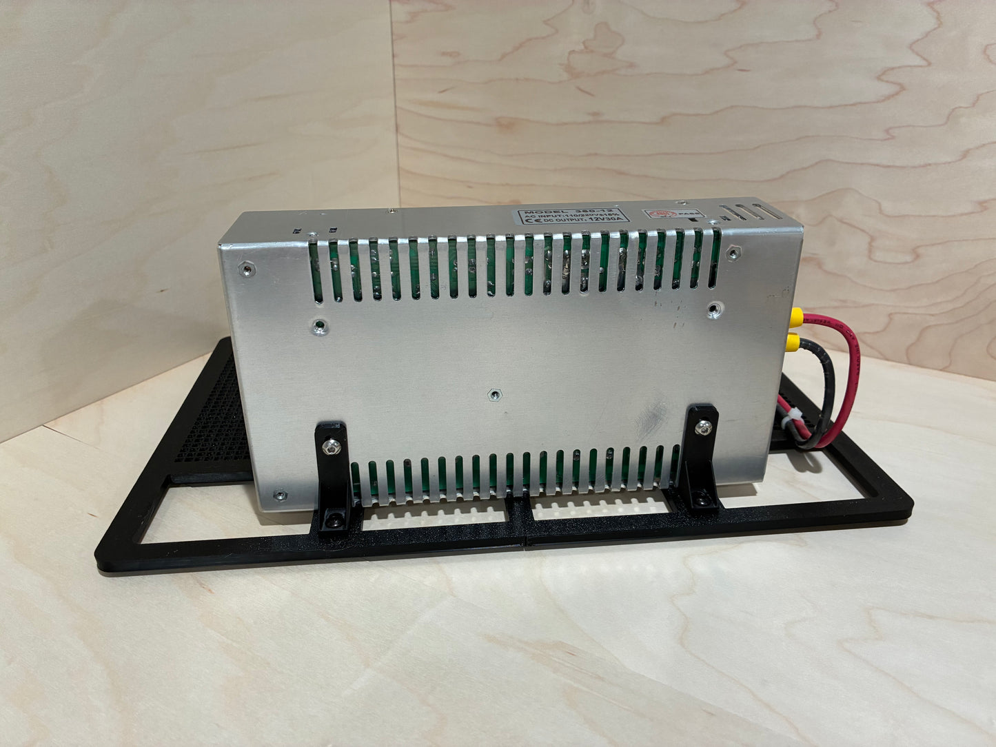 MTM ACR4-18 Mounting Plate STL