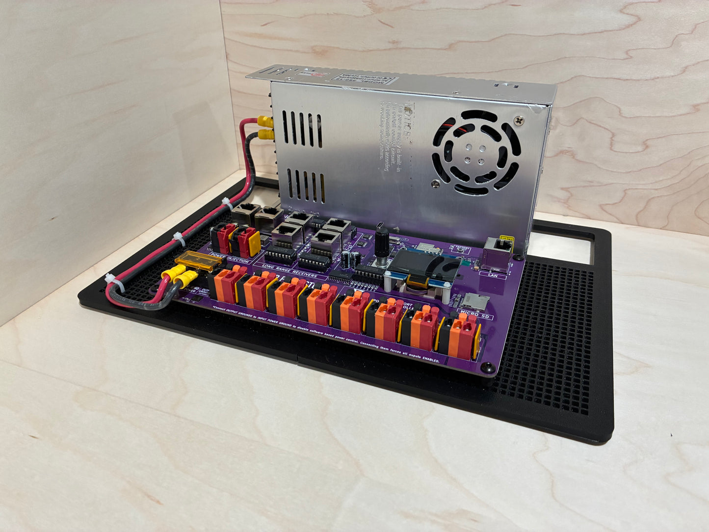 MTM ACR4-18 Mounting Plate STL