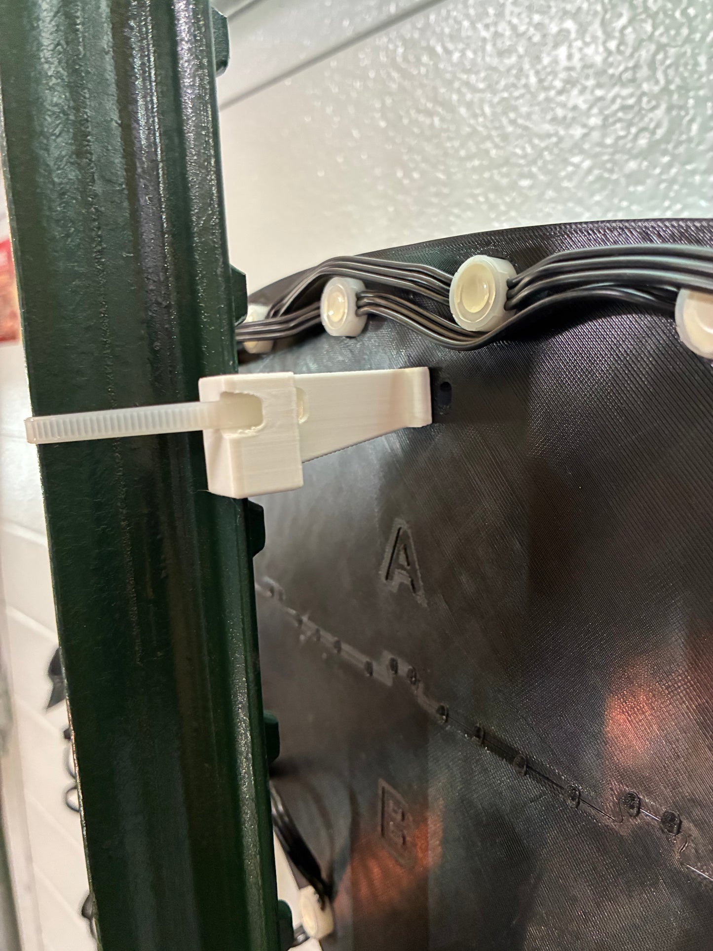 T-Post to Prop Mount STL