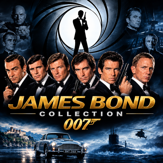 007 The James Bond Collection
