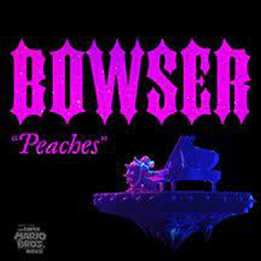 Peaches - Bowser/Jack Black (Super Mario Brothers Movie) Christmas Layout
