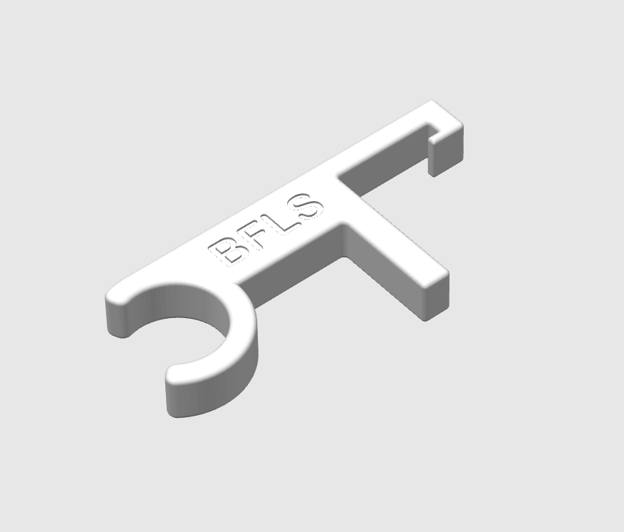 Shutter Clip STL