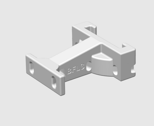 T-Post to Prop Mount STL