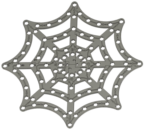 3D Printed Spider Web xModel