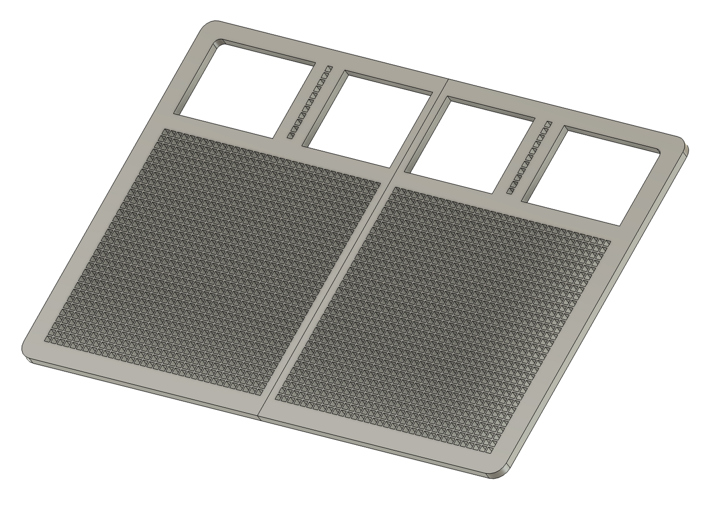 MTM ACR4-18 Mounting Plate STL