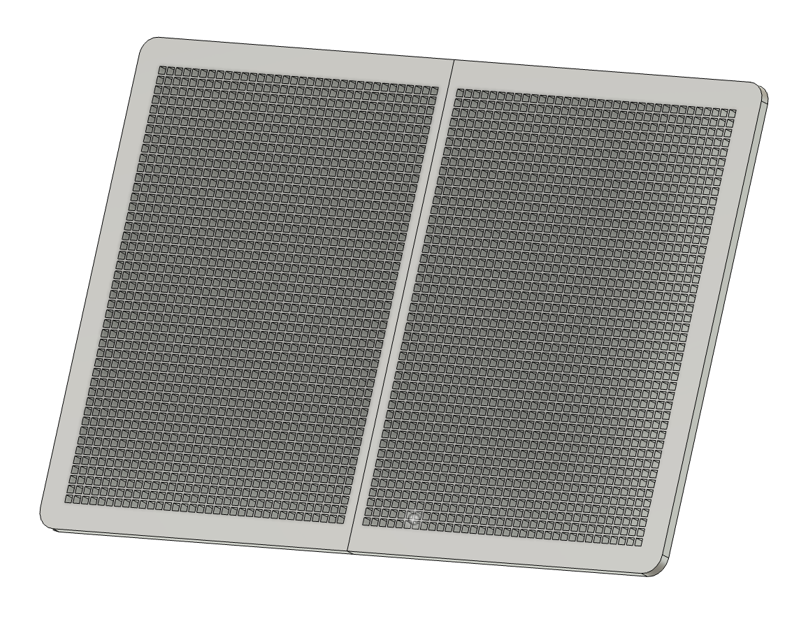 MTM ACR4-18 Mounting Plate STL