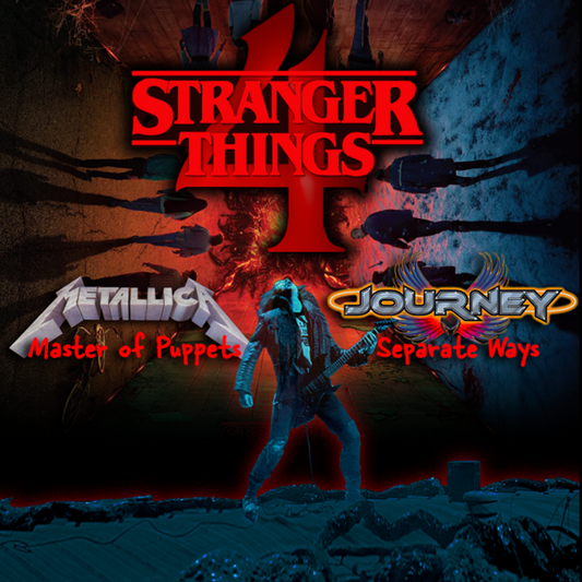 Stranger Things Medley (Stranger Things, Journey, Metallica) - Members