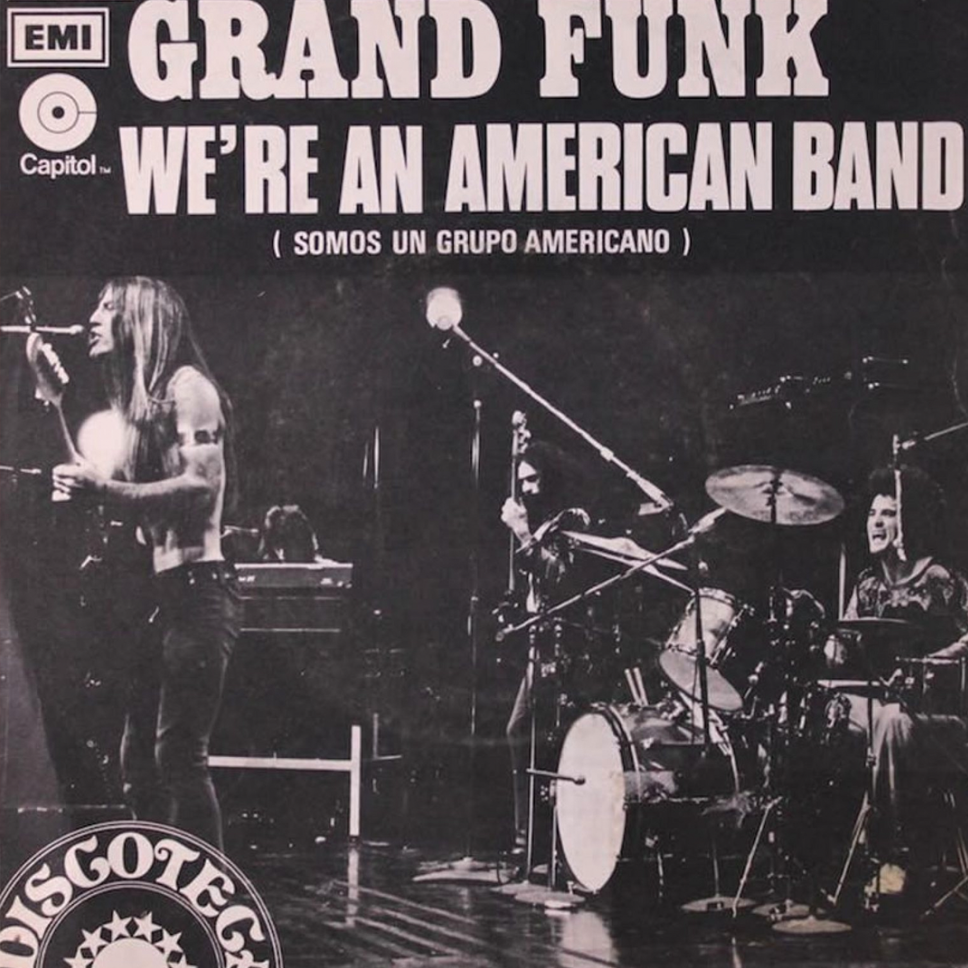 Grand Funk – We're An American Band We're an American Band - Grand Funk Railroad – BF Light Shows