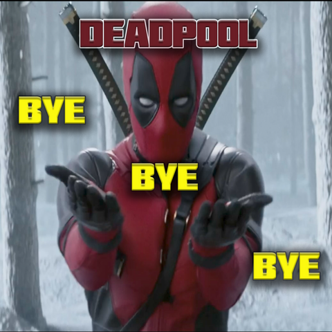 Deadpool - Bye Bye Bye - *NSYNC