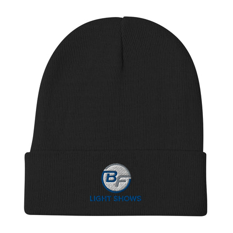 BF Light Shows Embroidered Beanie