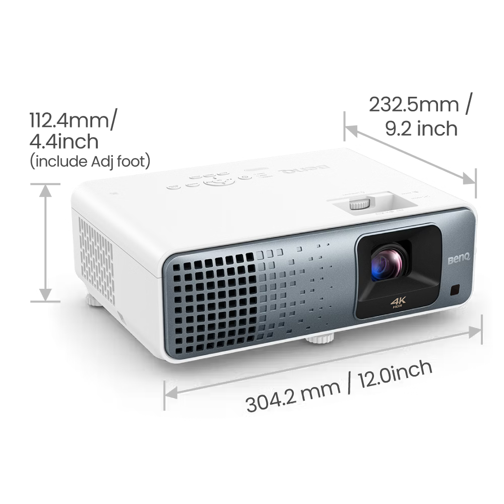 BenQ TK710STi 4K UHD Short Throw Laser Projector