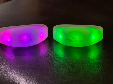 LED wireless bracelets 2 Pack