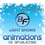 Animation - Christmas - 5 Pack