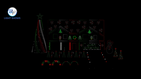 Animation - Christmas- Red/Green/White 2