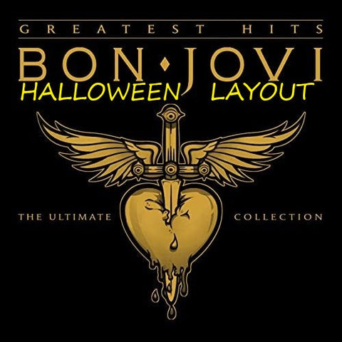 RGB Sequences - Bon Jovi – Livin’ On A Prayer Halloween