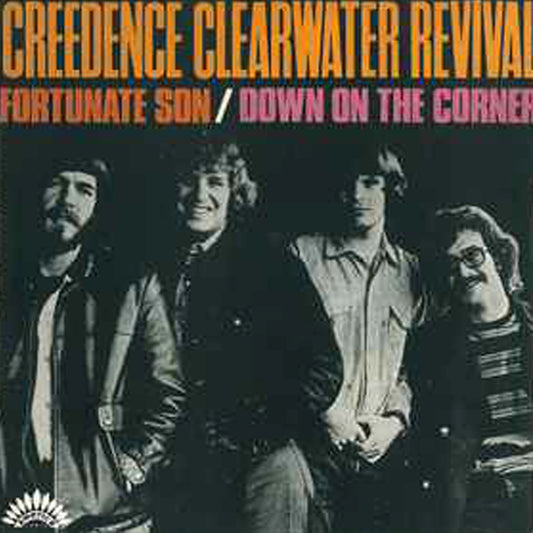 Fortunate Son - Creedence Clearwater Revival (Members)