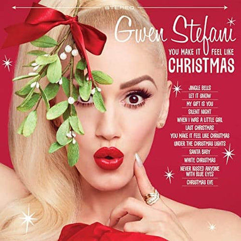 RGB Sequences - Gwen Stefani – You Make It Feel Like Christmas (Feat. Blake Shelton)