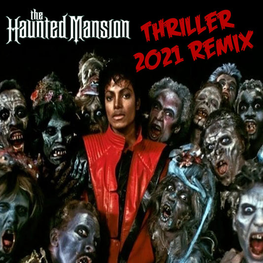 The Haunted Mansion/Thriller Remix Version (Members)