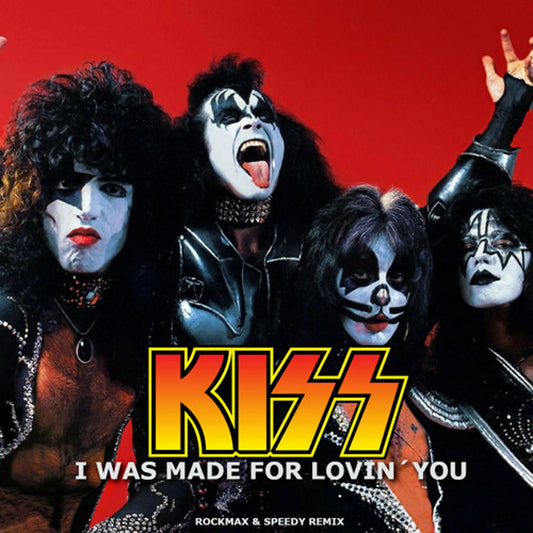 I Was Made For Loving You - Kiss (Members)