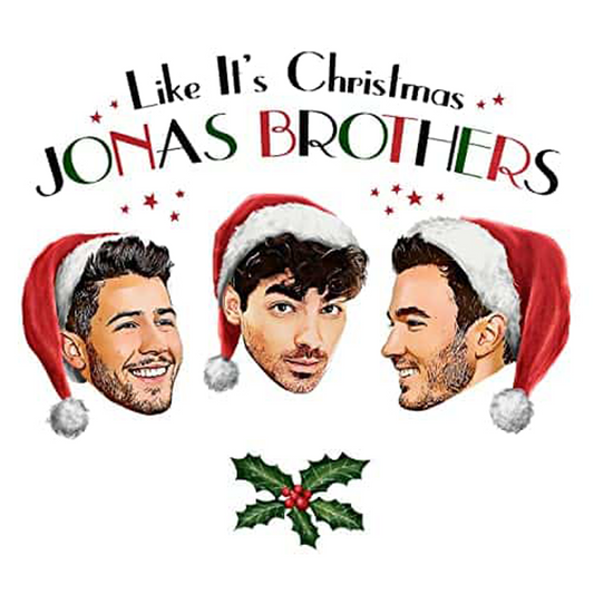 RGB Sequences - Jonas Brothers – Like It’s Christmas (Members)