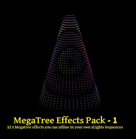 RGB Sequences - MegaTree Effects Pack – 1
