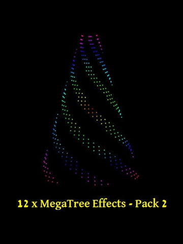 RGB Sequences - MegaTree Effects Pack – 2