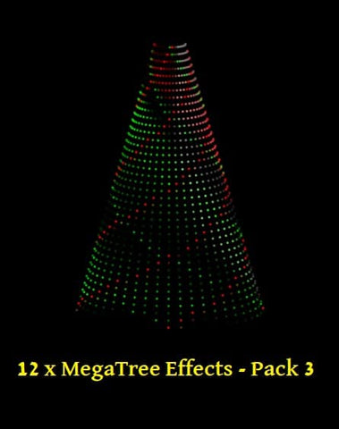 RGB Sequences - MegaTree Effects Pack – 3
