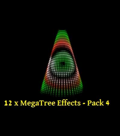 RGB Sequences - MegaTree Effects Pack – 4